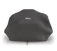Ninja Woodfire Funda para Parrilla Eléctrica de Exterior (OG701/751) | Accesorio Oficial Ninja, Resistente al Agua, Tejido Antidecoloración, Negro - XSKCOVEREUUK