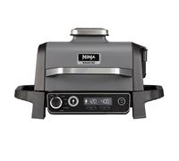 Ninja Woodfire OG701EU - Barbacoa eléctrica con ahumador y freidora de aire