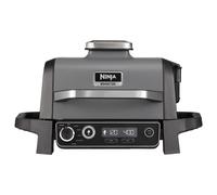 Ninja Parrilla eléctrica de exterior Woodfire + Freidora de aire 2400W - Nuevo