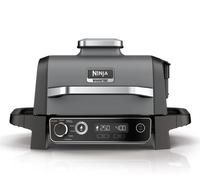 Ninja Parrilla eléctrica de exterior Woodfire + Freidora de aire 2400W - Nuevo