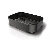 Ninja Woodfire Plancha para Parrilla Eléctrica de Exterior | Accesorio Oficial Ninja, Antiadherente - XSKGRIDPLTEUK