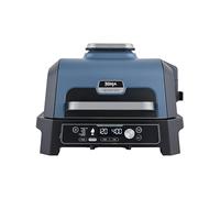 Ninja Barbacoa eléctrica Woodfire PRO Connect XL OG901EU – con termómetro y app, azul y negro