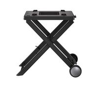 Ninja XSKSTAND Woodfire - Soporte plegable para parrilla al aire libre, compatible con parrillas Woodfire (serie OG700), plegable, soporte lateral para utensilios, resistente a la intemperie, color