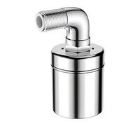 NINMORTH 304 - Válvula de flotador de llenado automático de acero inoxidable, controlador automático de nivel de agua con conector de 4 pulgadas, apagado resistente a la temperatura para jardín y