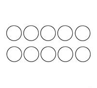 NINMORTH 59000600 Junta tórica para filtro de piscina FNS Plus, sello de mamparo a prueba de fugas para reemplazo para equipo de centro de spa, negro (10 piezas)
