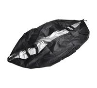 NINMORTH Cozze 90347 - Funda para horno de pizza de gas de 17 pulgadas, Oxford 420D, impermeable, resistente a los rayos UV, protector para exteriores con correas y asas resistentes al viento, color