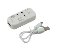 NINMORTH Duplicador remoto WiFi para puerta de garaje para aplicación Tuya, controlador de aprendizaje RF para puertas eléctricas, cortinas y toldos, 65 x 15 x 28 mm
