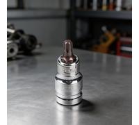 NINMORTH Juego profesional de 15 llaves hexagonales de 1/2 pulgada, kit de llaves de estrella de acero de aleación resistente a la corrosión para reparación automotriz y doméstica (tipo T)