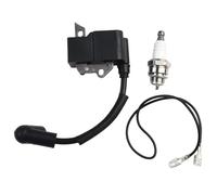 NINMORTH Kit de bobina de repuesto para soplador de trituradora 125B 125BVX HB281 PB-2455 12520009564 C1U-K44B piezas de alimentación al aire libre