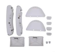 NINMORTH Kit de piezas de repuesto para Hayward para Ultra para limpiadores de aspiradoras, cuenta con columpios AXV417WHP y solapas, para plástico blanco