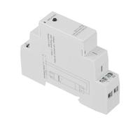 NINMORTH Para Tuya - Medidor de energía de riel DIN ZigBee con abrazadera, monitor de corriente de voltaje de potencia en tiempo real