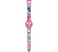 Niños euroswan unisex niño digital cuarzo reloj con correa de silico
