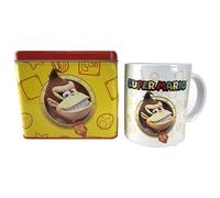 Nintendo huchas decorativas de la marca modelo set taza + hucha donkey