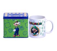 Nintendo Set taza y hucha Luigi – Super Mario Bros