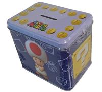 Nintendo Set de taza y hucha Toad Super Mario Bros multicolor (129571)
