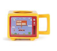 Nintendo Taza 3D termoreactiva 500 ml - Super Mario Bros (Like A Boss) | Cambia con el Calor | Cerámica | Producto Oficial | Regalo Gamer