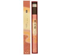 Nippon Kodo 22053 Eiju Meiko Largo Canela y Borneol 100 Barritas Incienso Japonés