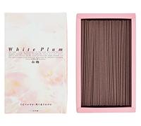 Nippon Kodo Incienso Japonés Ka-fuh Ciruelo Blanco, Caja Grande de Incienso, Incienso con Poco Humo