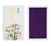 nippon kodo, Incienso Japonés Kazedayori Invierno, Incienso de Narciso, Almizcle y Musgo, Caja Grande de Incienso