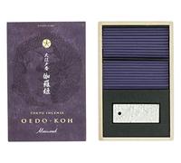nippon kodo Incienso japonés, Oedo-KOH, Agar Aloe, 60 Barritas, Incienso Japonés