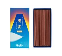 Nippon Kodo, Incienso Japonés Seiun Gold, Incienso de Agar y Especias, Caja Grande de Incienso 90g.