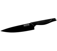 Nirosta Cuchillo Chef Wave. Polipropileno, elástomero y acero inoxidable. Negro y gris. 21/35cm. 1ud.