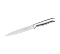 NIROSTA Cuchillo cocina sierra en acero inoxidable japones CCR+ con mango ergonómico, 24x2,5x1,5cm, 1ud.