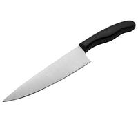 Nirosta Cuchillo de chef de acero inoxidable Fit, 11.8 pulgadas, negro