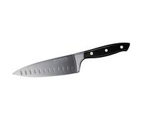 Nirosta Cuchillo de chef Trinity de 29 cm - Acero inoxidable de alta calidad - Cuchillo afilado de calidad profesional para frutas, verduras y demás - Hoja recubierta para facilitar el corte - Mango
