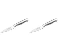 Nirosta Cuchillo patatero o verduras en acero inoxidable japones CCR+ con mango ergonómico, 22x2,5x1,5cm, 1ud. (Paquete de 2)