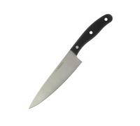 Nirosta Fit Cuchillo de Chef 31 cm, Hoja de 18 cm, Cuchillo Versátil para Carne, Pescado y Verdura, Acero Inoxidable y Plástico POM con 3 Remaches, 1 ud.