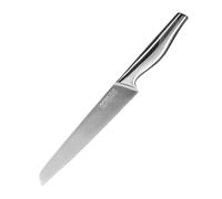 Nirosta Swing Cuchillo Panero, Cuchillo Cortar Pan, Hoja de Sierra, Cuchillo Cocina Sierra Acero Inoxidable, Cuchillo Enterizo, Mango Antideslizante, 20/35cm, 1 ud.