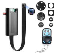 Nisanuki Cámara Espía Oculta, Mini Camaras Espias 1080P HD, Portátil Cámara de Vigilancia Miniatura Camara Camuflada con Detección de Movimiento Larga Duración de Batería