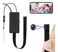 Nisanuki Cámara Espía WiFi, Mini Camara Oculta 5G, Inalambrica Camaras Espias Ocultas 1080P HD Larga Duracion con Detección De Movimiento Vigilancia, Sin Visión Nocturna