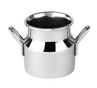nisbets CL203 Mini de leche, acero inoxidable, tamaño pequeño, 60 ml, 2 oz, 45 diámetro, 45 mm H