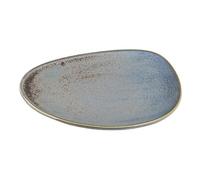 nisbets limited Olympia Ember - Plato triangular azul - 308 x 255 mm (caja 4)