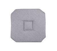 Nishane Galette DE Chaise BEA Gris 40X40 cm
