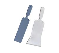 Nishiyuenyi 2 Piezas Escurridor de Ventanas Aplicador de Película Vinilo Herramienta de Limpieza de Esquinas Removedor de Adhesivos Apto para Decoración, 2 piezas a y B