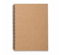 Nishiyuenyi Libreta papel con l, 100, para uso diario, Cuaderno de bocetos A4 en blanco, estilo creativo y moderno
