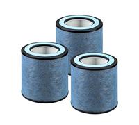 Nispira HP105 HP152 Filtro de repuesto para purificador de aire Shark NeverChange, parte HE15FKPET 3 en 1, carbón activado HEPA, paquete de 3