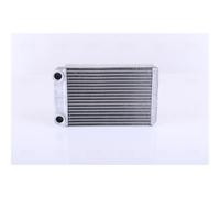 NISSENS Radiador de calefacción para VAUXHALL: Astra, Cascada & OPEL: Astra, Zafira, Cascada (Ref: 72671)