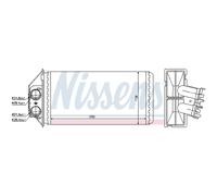 NISSENS Intercambiador De Calor Radiador Para Peugeot 307 SW 1.6 HDi 110 2.0