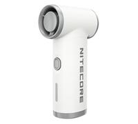 Nitecore NEF NANO - Miniventilador de mano blanco
