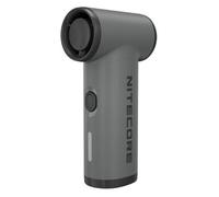 Nitecore NEF NANO - Miniventilador de mano gris