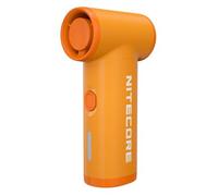 Nitecore NEF NANO - Miniventilador de mano naranja