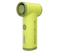 Nitecore NEF NANO - Miniventilador de mano verde