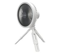 Nitecore Ventilador, con luz y batería blanco