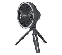 Nitecore Ventilador, con luz y batería gris