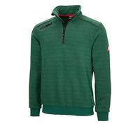 Nitras Safety Motion Tex Plus Sweatshirt Verde 2XL Hombre