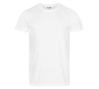 Nitras Pack de 5 camisetas de trabajo Motion Tex Light para hombre, 100% algodón, Blanco, XXL